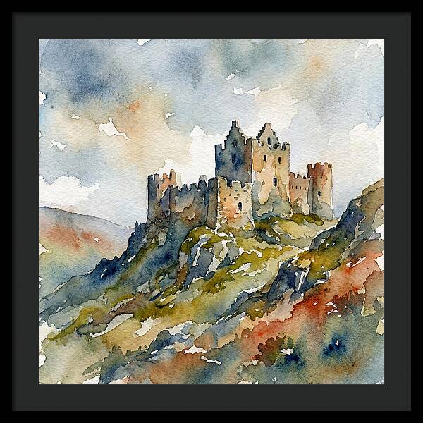 Hillside Castle Serenity