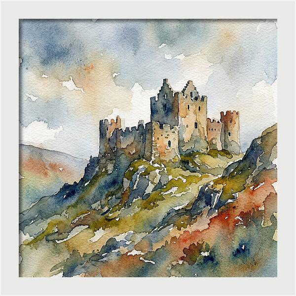 Hillside Castle Serenity