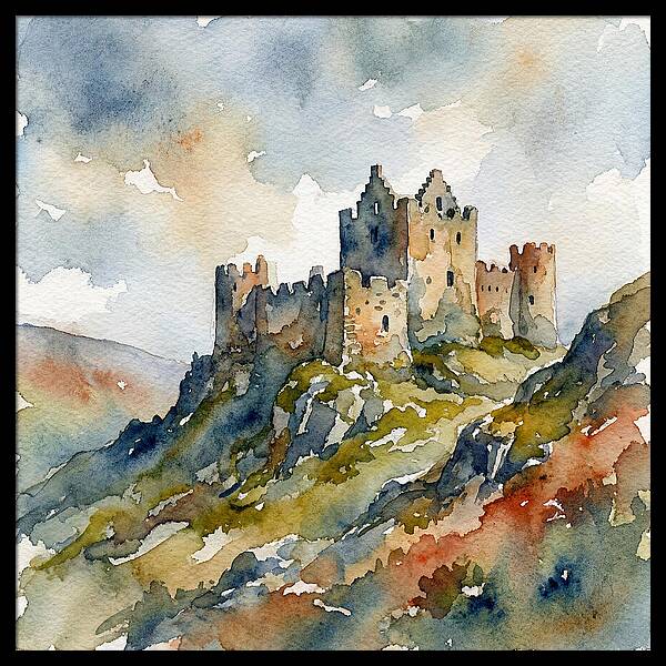 Hillside Castle Serenity