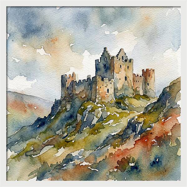 Hillside Castle Serenity