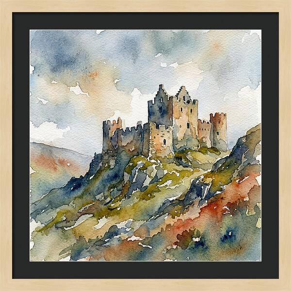 Hillside Castle Serenity