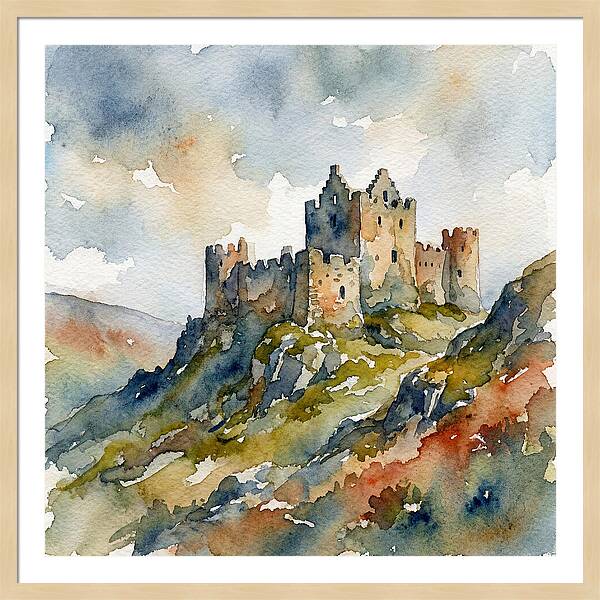 Hillside Castle Serenity