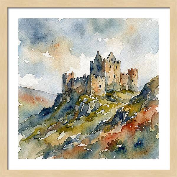 Hillside Castle Serenity