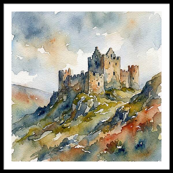 Hillside Castle Serenity