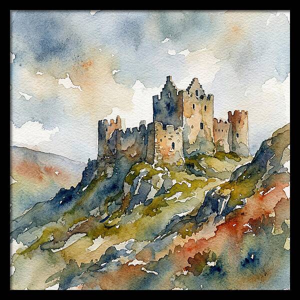 Hillside Castle Serenity
