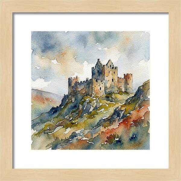 Hillside Castle Serenity