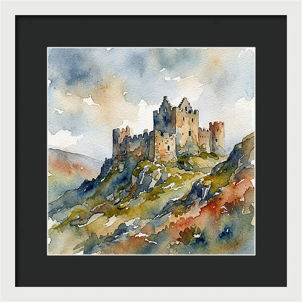 Hillside Castle Serenity