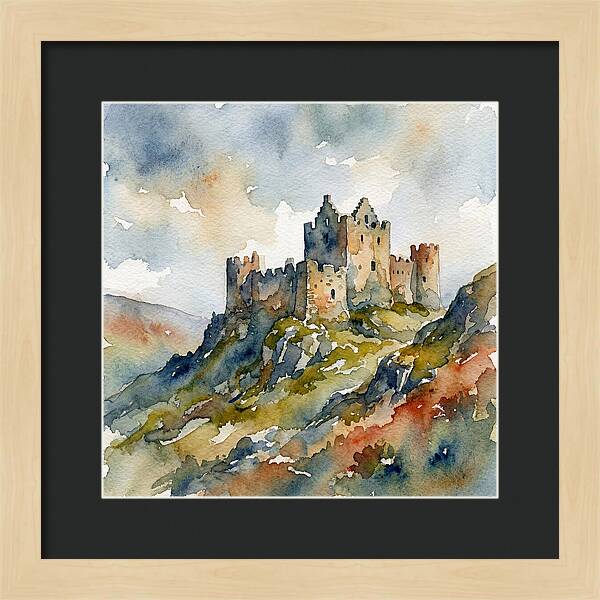 Hillside Castle Serenity