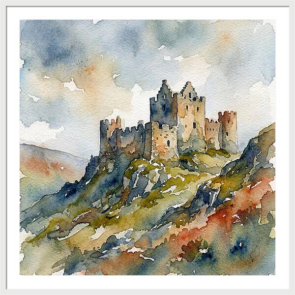 Hillside Castle Serenity