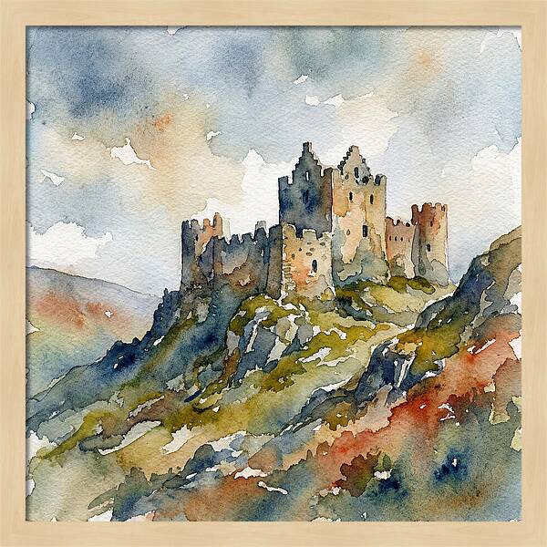 Hillside Castle Serenity