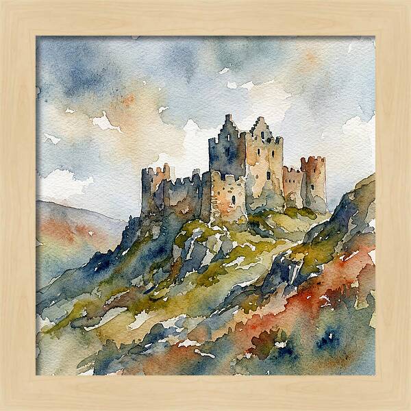 Hillside Castle Serenity