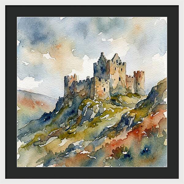Hillside Castle Serenity