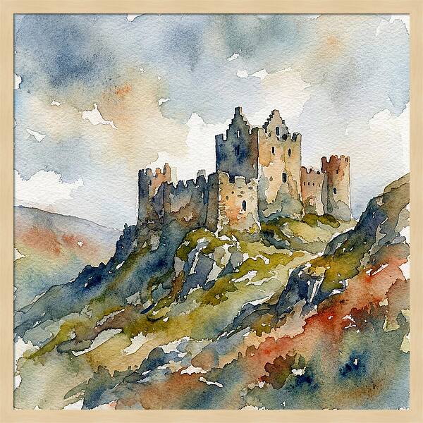 Hillside Castle Serenity