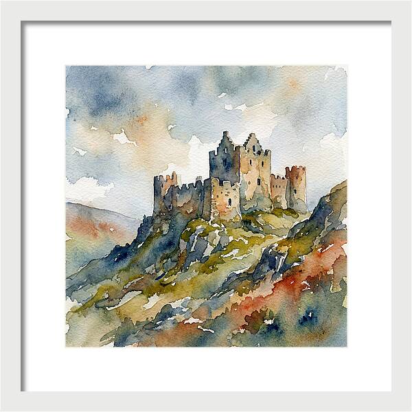 Hillside Castle Serenity