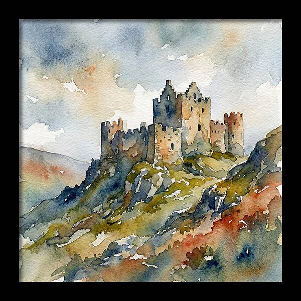 Hillside Castle Serenity