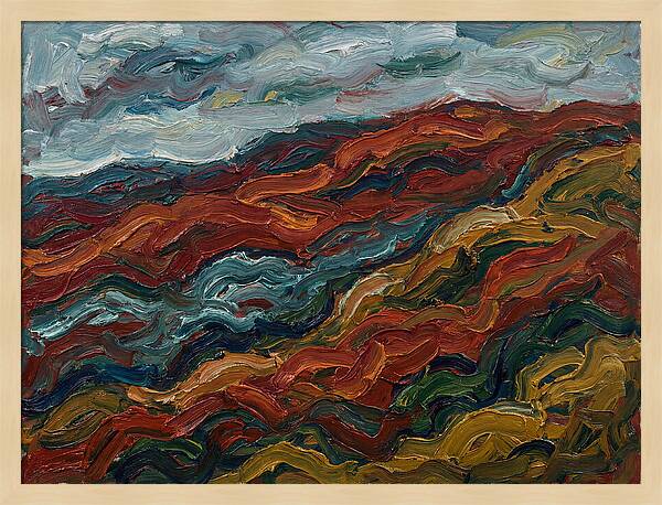 Hillside Landscape Harmony