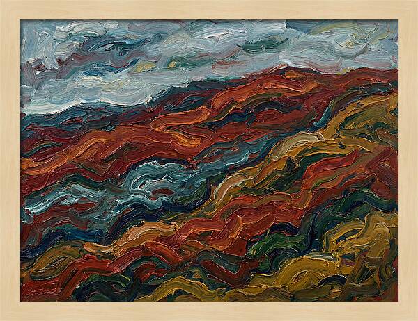 Hillside Landscape Harmony
