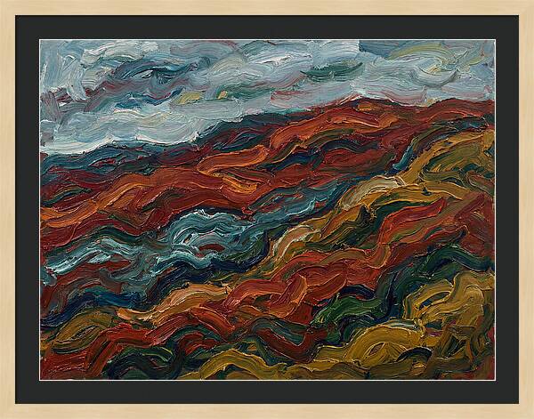 Hillside Landscape Harmony