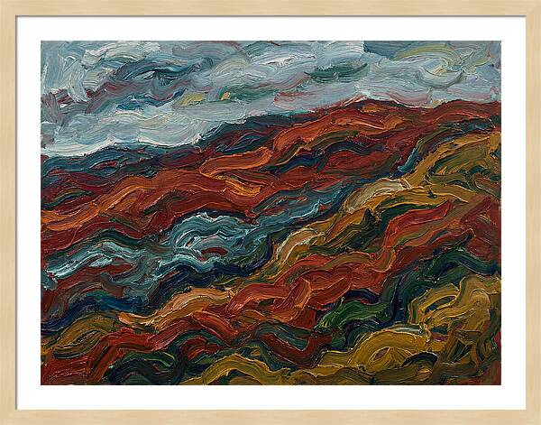 Hillside Landscape Harmony