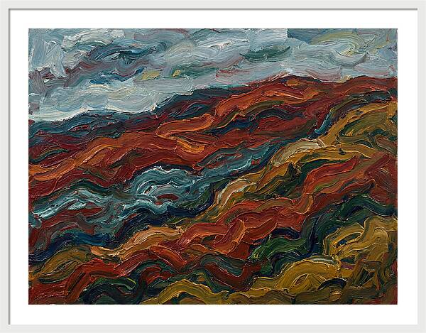 Hillside Landscape Harmony