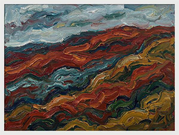 Hillside Landscape Harmony