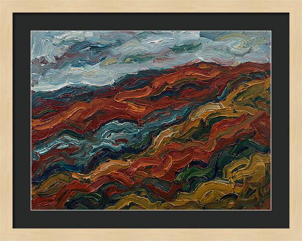 Hillside Landscape Harmony