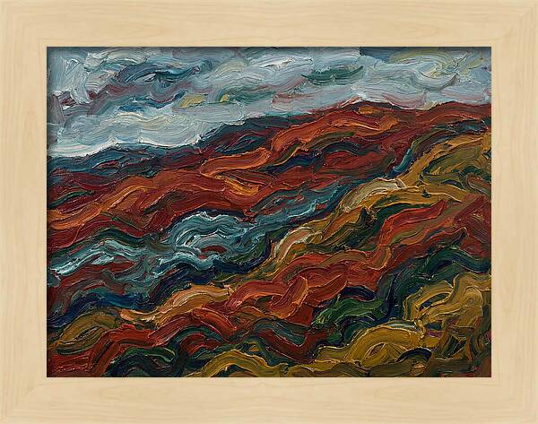 Hillside Landscape Harmony