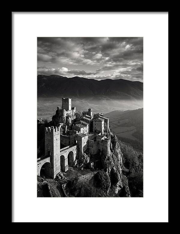 Hilltop Fortress In Umbria