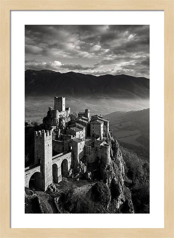 Hilltop Fortress In Umbria