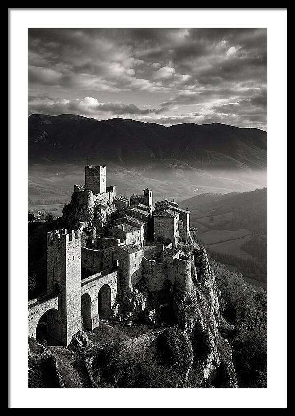 Hilltop Fortress In Umbria
