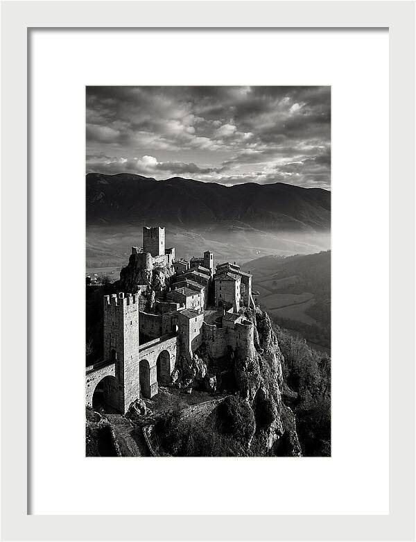 Hilltop Fortress In Umbria