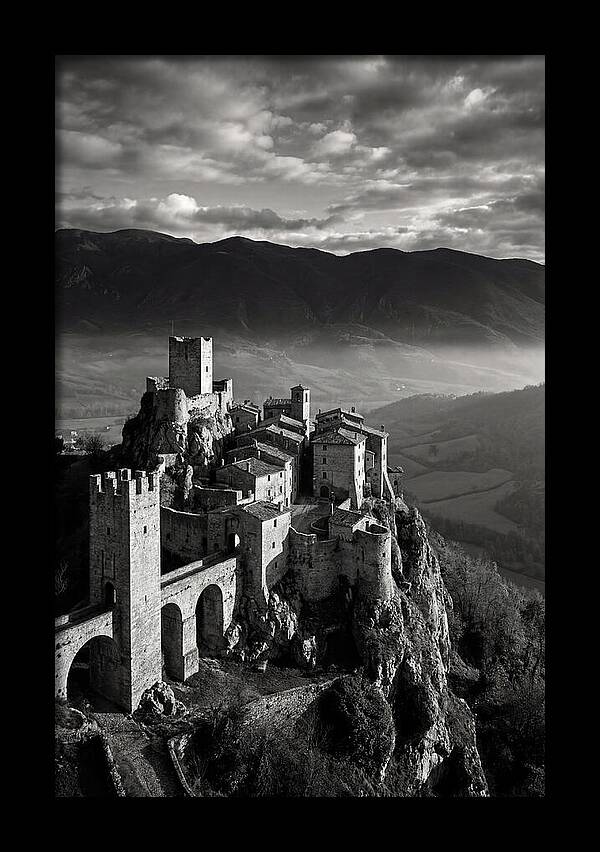 Hilltop Fortress In Umbria