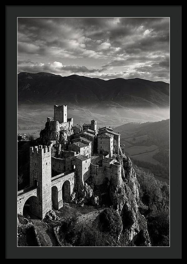 Hilltop Fortress In Umbria