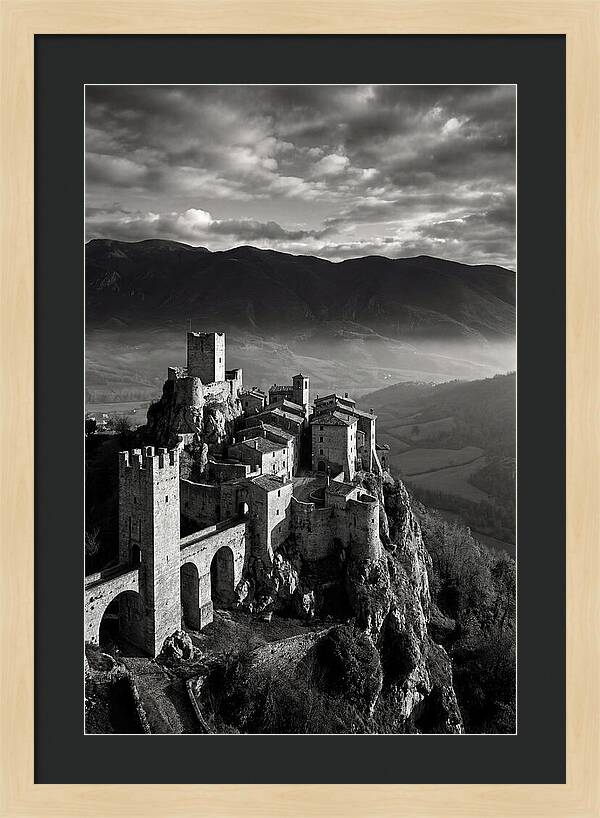 Hilltop Fortress In Umbria