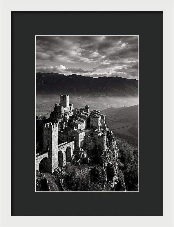 Hilltop Fortress In Umbria