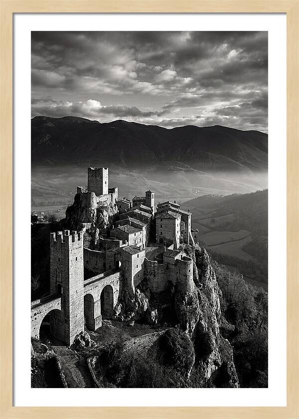 Hilltop Fortress In Umbria