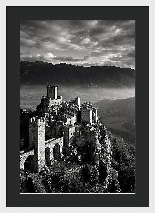 Hilltop Fortress In Umbria