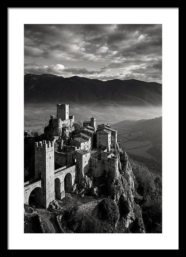 Hilltop Fortress In Umbria
