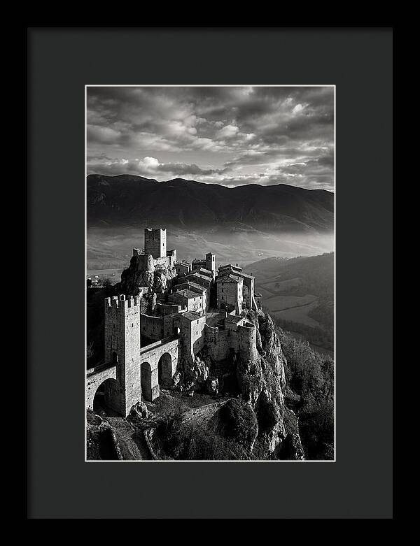 Hilltop Fortress In Umbria