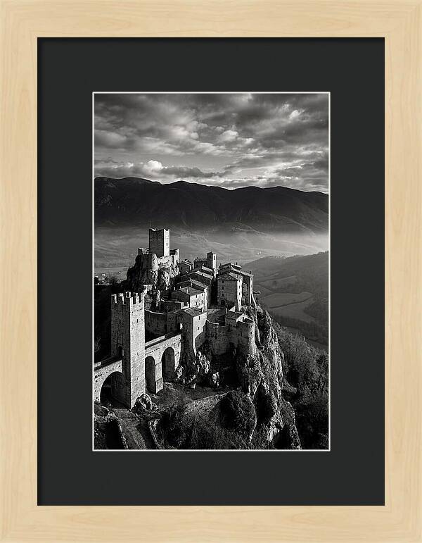 Hilltop Fortress In Umbria