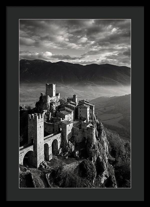 Hilltop Fortress In Umbria