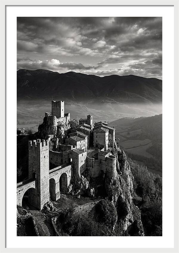 Hilltop Fortress In Umbria
