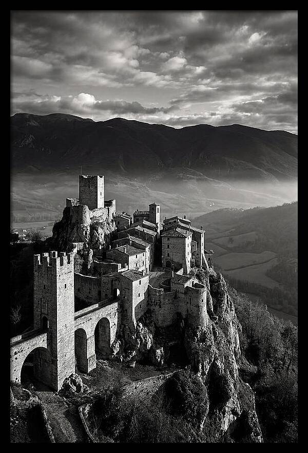 Hilltop Fortress In Umbria