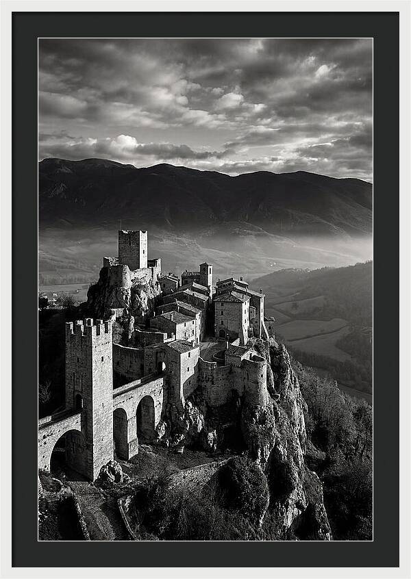 Hilltop Fortress In Umbria