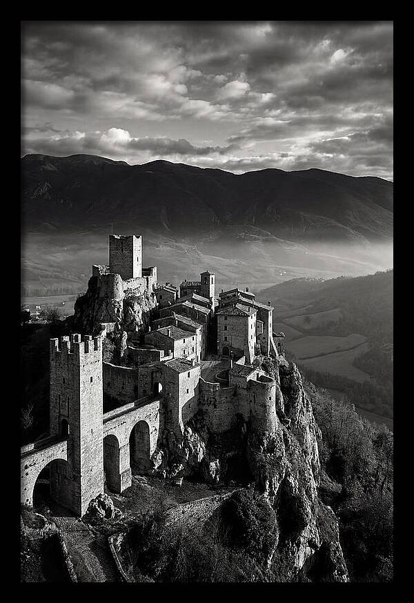Hilltop Fortress In Umbria