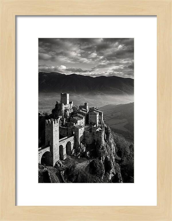 Hilltop Fortress In Umbria