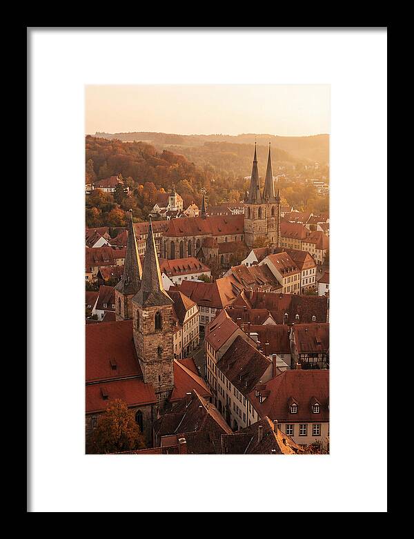 Hilltop View Of Charming Rooftops