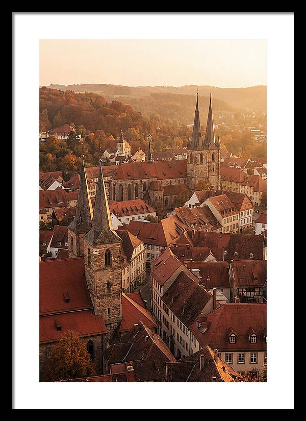 Hilltop View Of Charming Rooftops