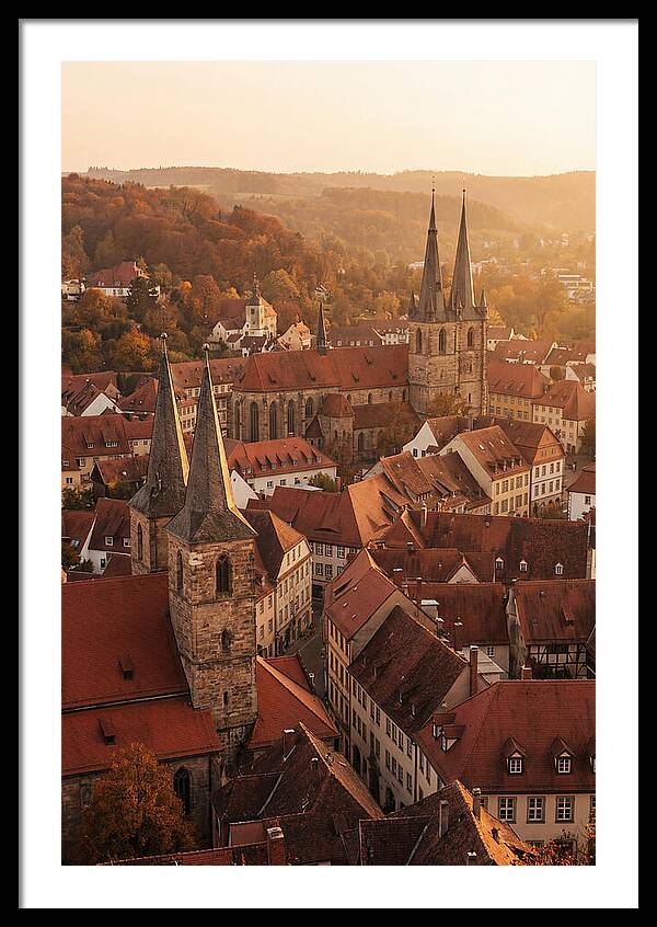 Hilltop View Of Charming Rooftops