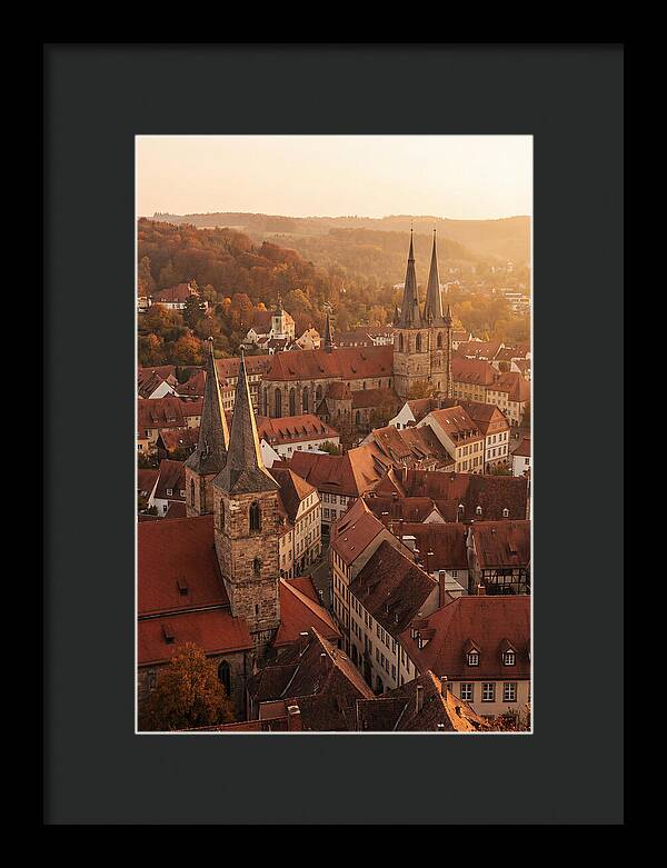 Hilltop View Of Charming Rooftops